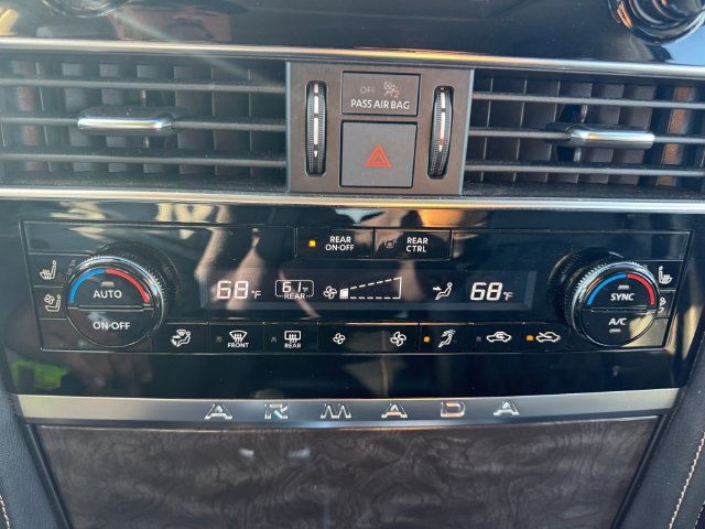 Used 2023 Nissan Armada Platinum w/ Captain's Chairs Package AWD/4WD image 17