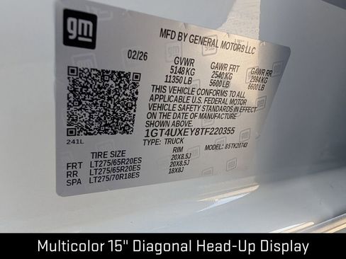 New 2026 GMC Sierra 2500 Denali Ultimate AWD/4WD image 41