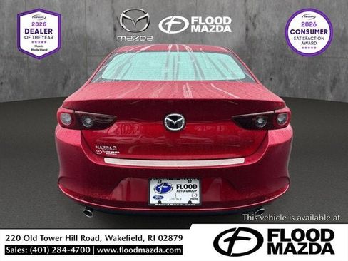 New 2026 MAZDA MAZDA3 s Sport FWD image 4