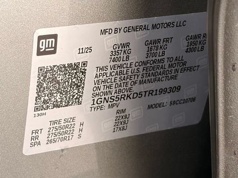 Used 2026 Chevrolet Tahoe RST RWD image 35
