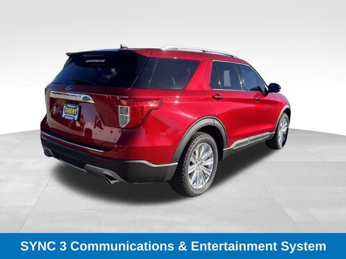 Used 2021 Ford Explorer Limited w/ Hybrid Equipment Group 310A image 6