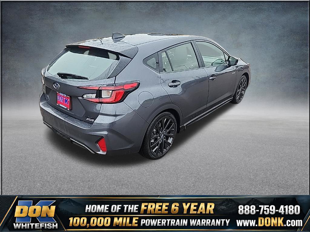 New 2026 Subaru Impreza RS AWD/4WD image 8