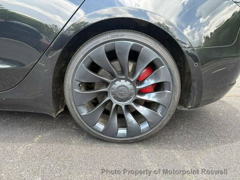 Used 2021 Tesla Model 3 Performance AWD/4WD image 6