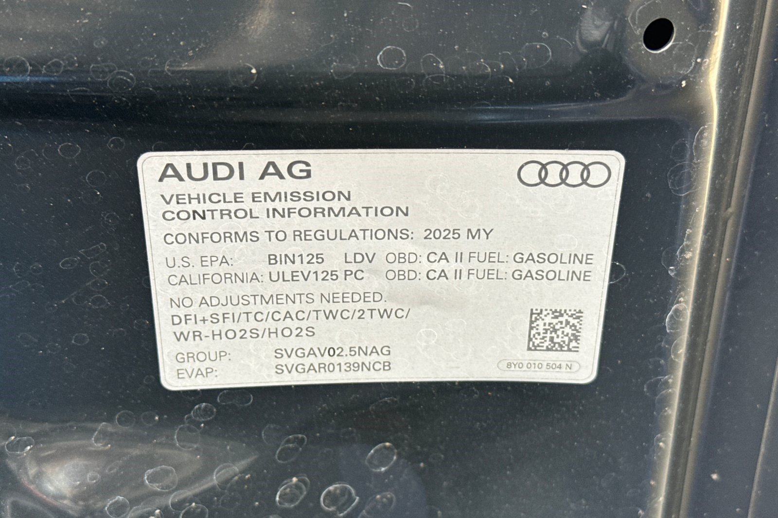 Used 2025 Audi RS 3 AWD/4WD image 29