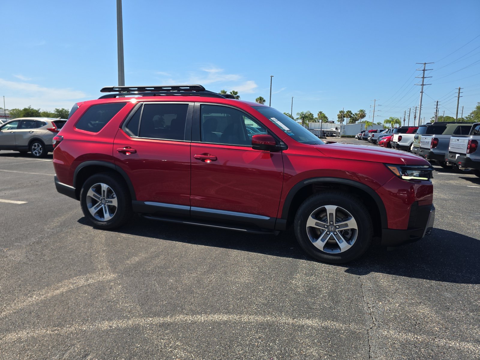 New 2026 Honda Pilot EX-L image 2