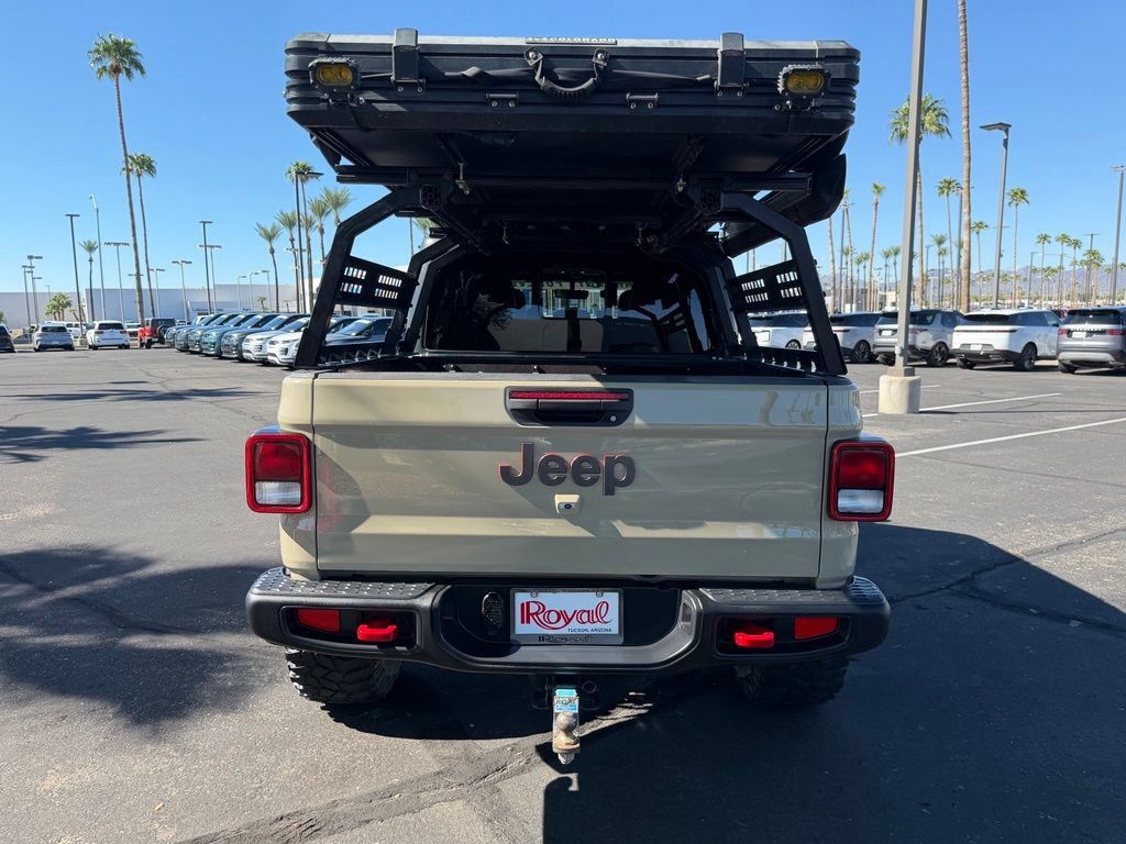 Used 2022 Jeep Gladiator Rubicon w/ Trailer Tow Package AWD/4WD image 23