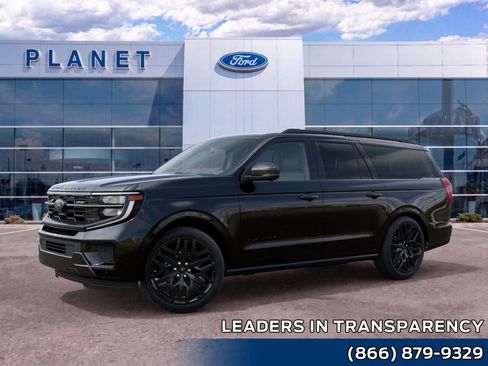 New 2027 Ford Expedition Max Platinum w/ Stealth Performance Package AWD/4WD image 1