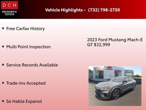 Used 2023 Ford Mustang Mach-E GT image 4