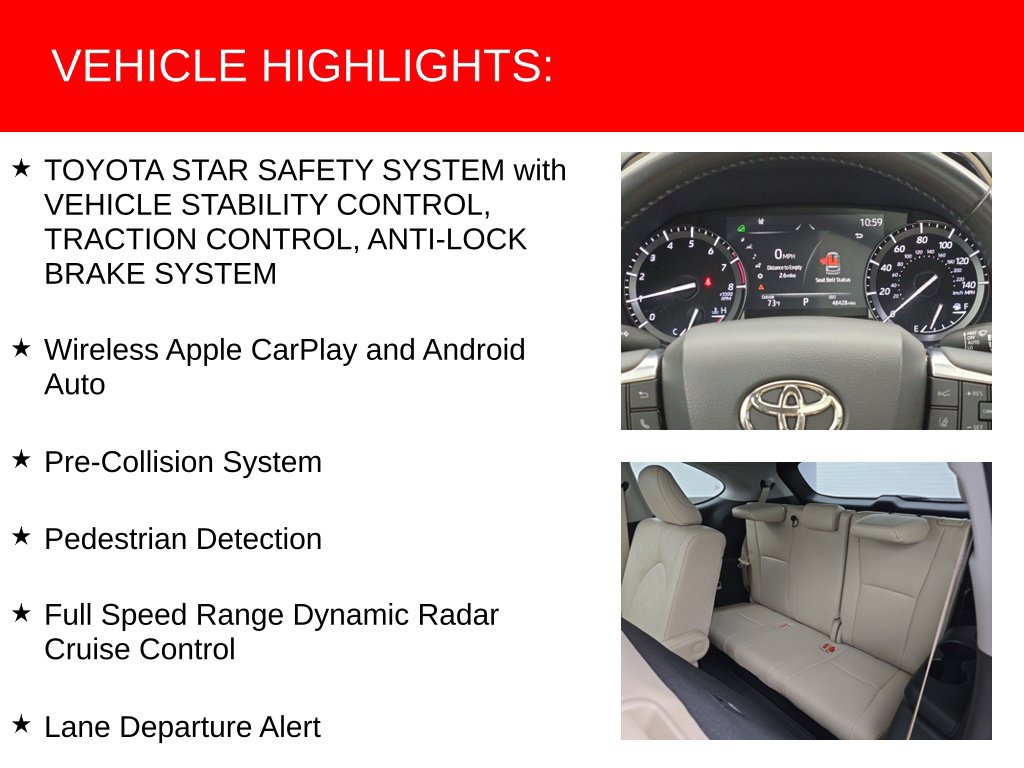 Used 2021 Toyota Highlander Platinum AWD/4WD image 18