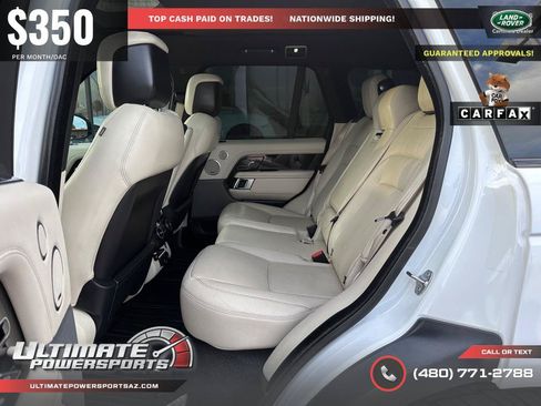 Used 2018 Land Rover Range Rover HSE AWD/4WD image 24