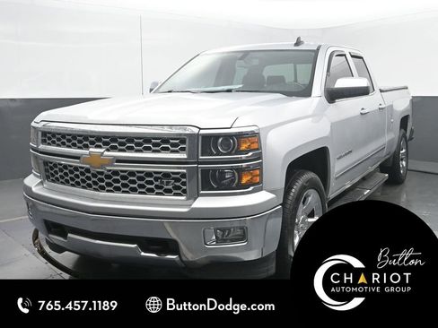 Used 2015 Chevrolet Silverado 1500 LTZ image 1
