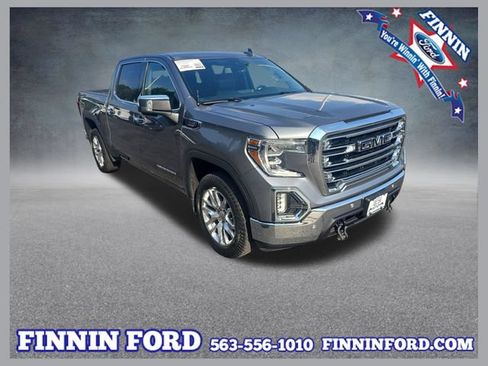 Used 2020 GMC Sierra 1500 SLT w/ SLT Premium Plus Package AWD/4WD image 1
