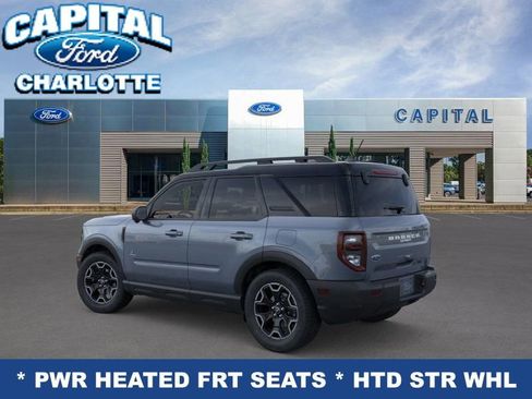 New 2025 Ford Bronco Sport Outer Banks w/ Outer Banks Tech Package+ image 5
