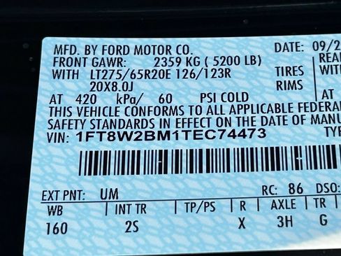 New 2026 Ford F250 XLT w/ XLT Premium Package AWD/4WD image 49