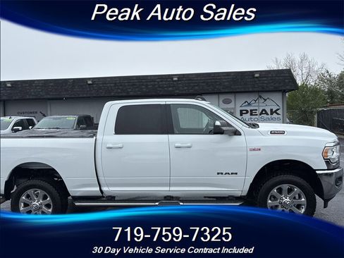 Used 2022 RAM 2500 Big Horn w/ Level A Equipment Group AWD/4WD image 8