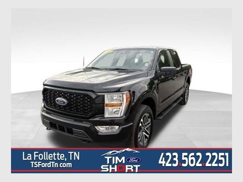 Used 2022 Ford F150 XL w/ STX Appearance Package AWD/4WD image 1