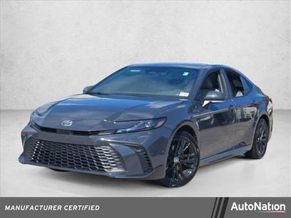 Used 2025 Toyota Camry SE