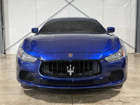 Used 2014 Maserati Ghibli S Q4 AWD/4WD image 5