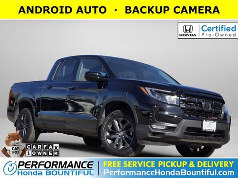 Certified 2024 Honda Ridgeline Sport image 1