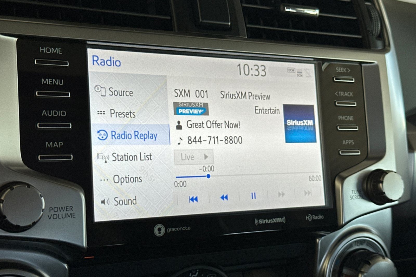 Used 2024 Toyota 4Runner SR5 Premium w/ Moonroof Package AWD/4WD image 18