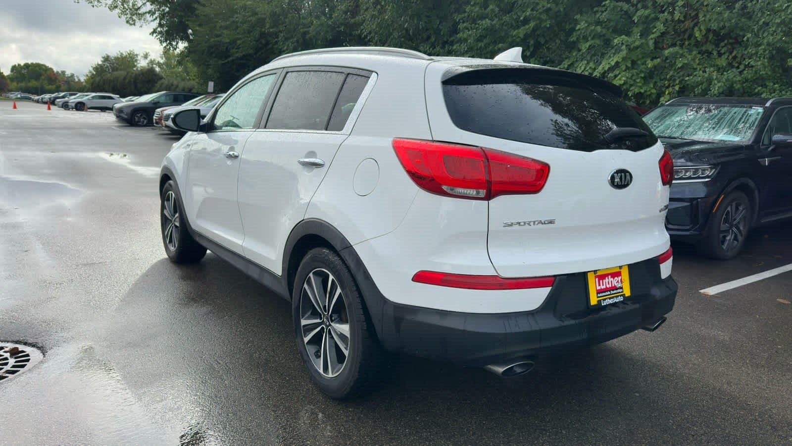 Used 2016 Kia Sportage SX AWD/4WD image 3