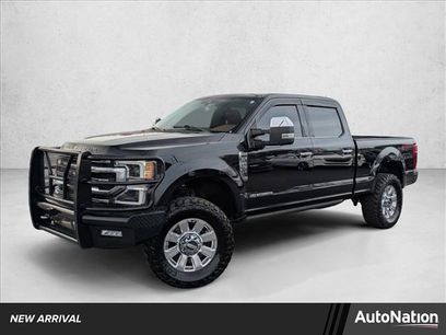 Used 2021 Ford F250 Platinum w/ FX4 Off-Road Package