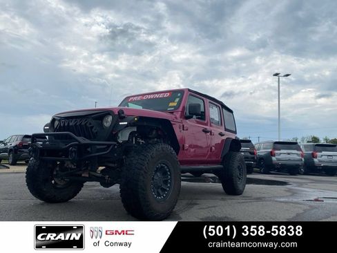 Used 2021 Jeep Wrangler Unlimited Rubicon AWD/4WD image 1