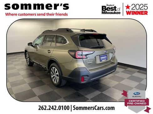 Certified 2022 Subaru Outback Premium AWD/4WD image 4
