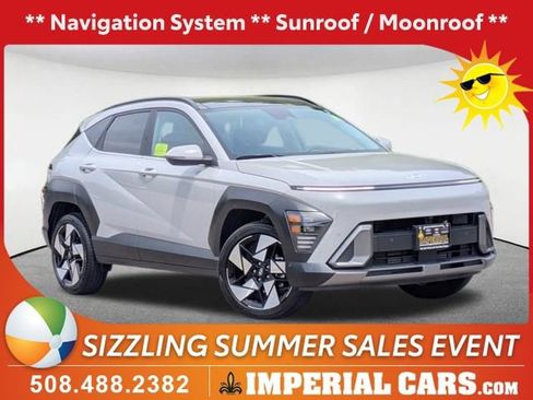 Used 2024 Hyundai Kona Limited AWD/4WD image 1