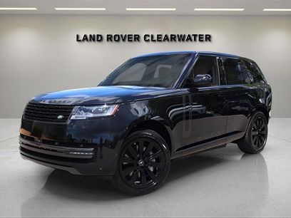 New 2025 Land Rover Range Rover SE