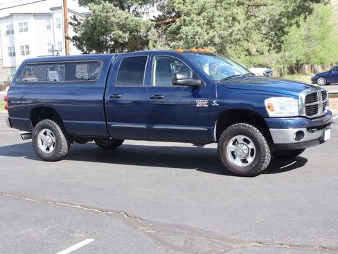 Used 2007 Dodge Ram 2500 Truck SLT w/ Quad Cab Big Horn Value Group image 2