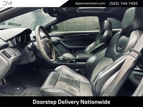 Used 2012 Cadillac CTS V w/ Wood Trim Package RWD image 18