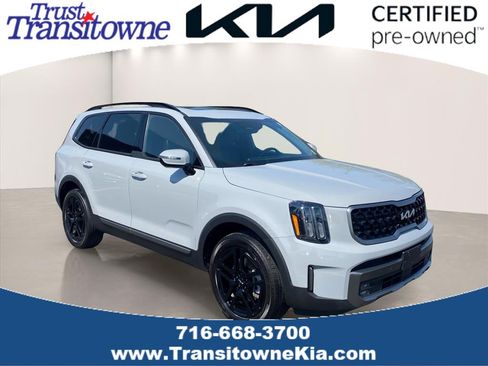 Certified 2023 Kia Telluride SX X-Line AWD/4WD image 1