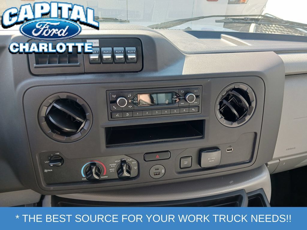 New 2026 Ford E-350 and Econoline 350 Super Duty w/ Power Equipment Group RWD image 7
