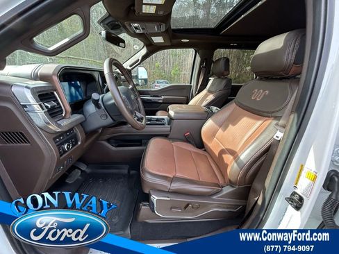 Used 2024 Ford F350 King Ranch w/ Chrome Package image 29