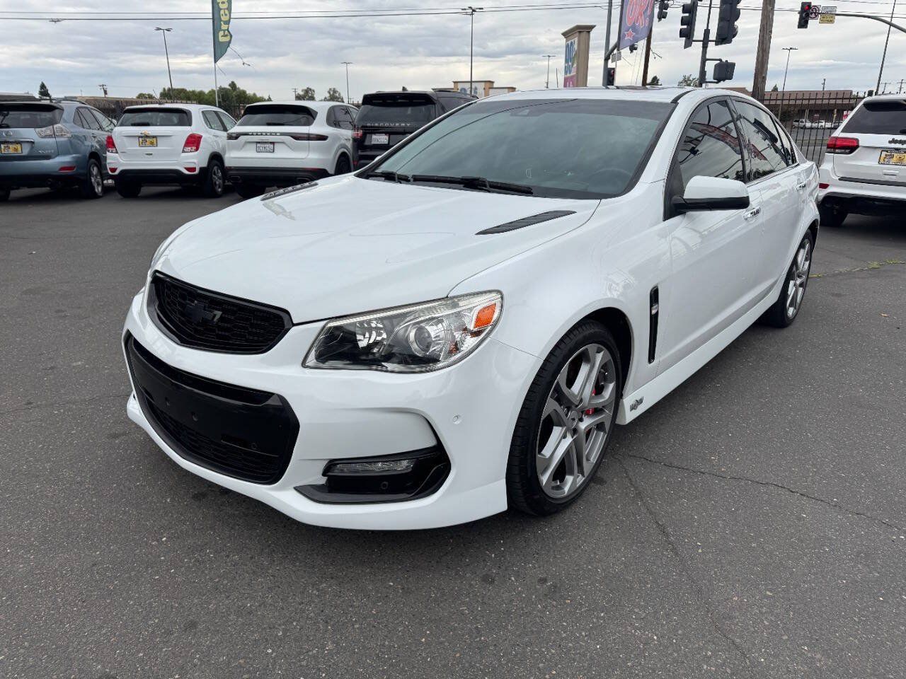 Used 2017 Chevrolet SS RWD image 4