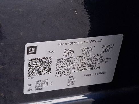 Used 2021 Cadillac XT4 Luxury w/ Cold Weather Package image 30