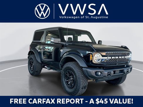 Used 2022 Ford Bronco Wildtrak image 1
