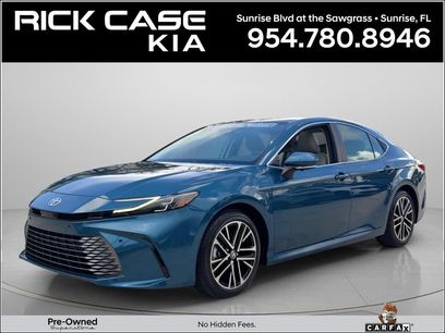 Used 2026 Toyota Camry XLE w/ Premium Plus Package