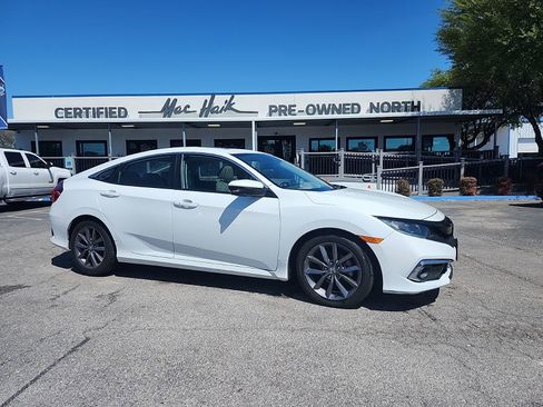 Used 2021 Honda Civic EX image 1