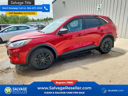 Used 2022 Ford Escape SE