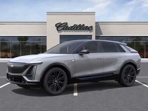 New 2026 Cadillac Lyriq Premium Sport w/ LPO, Blue Accent Package RWD image 2
