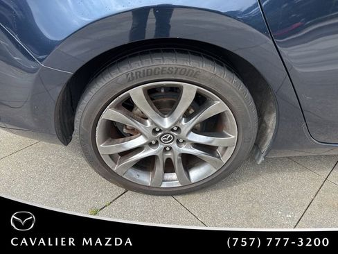 Used 2016 MAZDA MAZDA6 Grand Touring w/ GT Technology Package FWD image 20