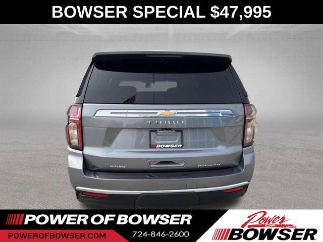 Used 2021 Chevrolet Tahoe Premier AWD/4WD image 4