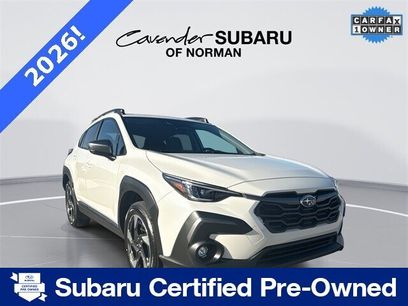 Certified 2026 Subaru Crosstrek 2.5i Limited
