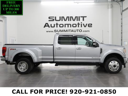 Used 2022 Ford F450 Lariat w/ Lariat Ultimate Package AWD/4WD image 1