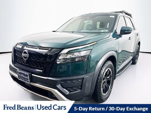 Certified 2024 Nissan Pathfinder Rock Creek image 3