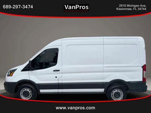 Used 2017 Ford Transit 250 130 Medium Roof RWD image 2