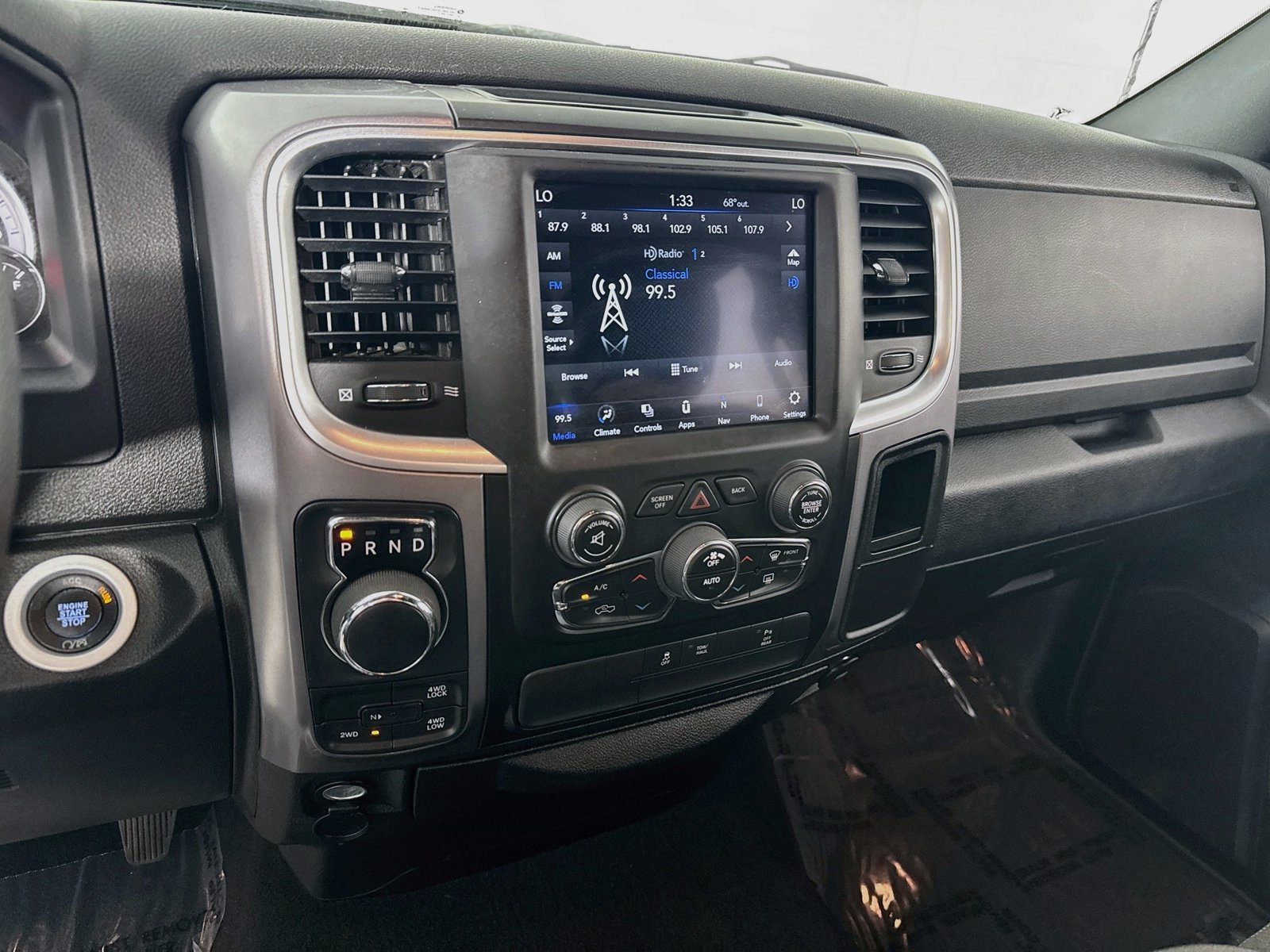 Used 2022 RAM 1500 Warlock w/ Electronics Group AWD/4WD image 15