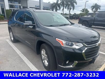 Certified 2020 Chevrolet Traverse LT w/ Driver Confidence II Package